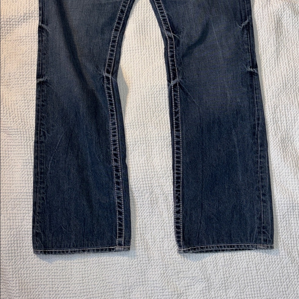 Buckle Big Star Union Vintage Collection Blue Jeans Leather Label, 30 Reg, EUC - Picture 14 of 16